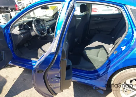 2017 Honda Civic Lx from USA, damaged, VIN 2HGFC2F54HH570379